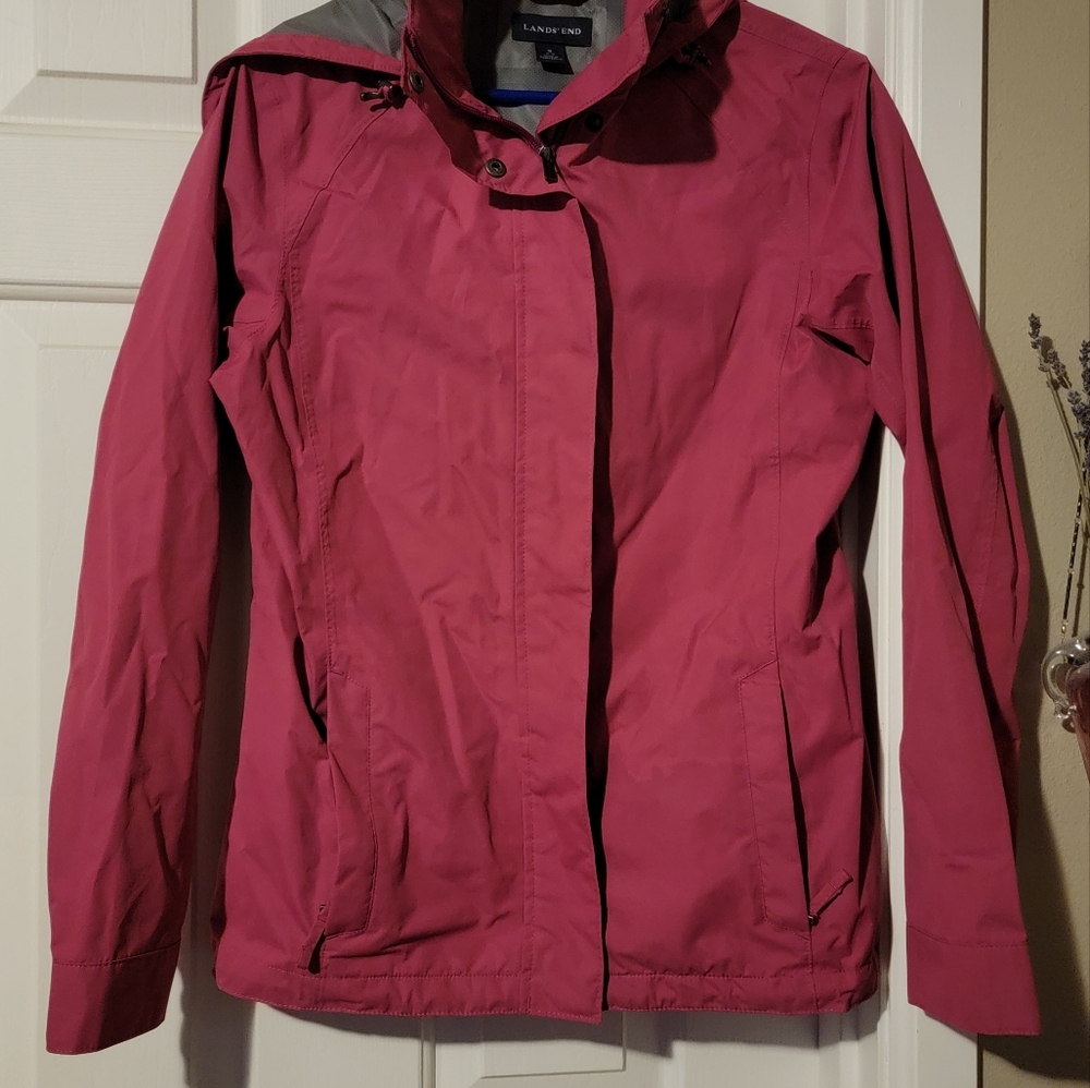 Lands' End Women's Pink Jacket